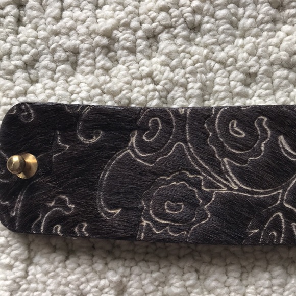 Brave 2” Brown Belt Made in Canada 32 S Leather - Picture 5 of 9